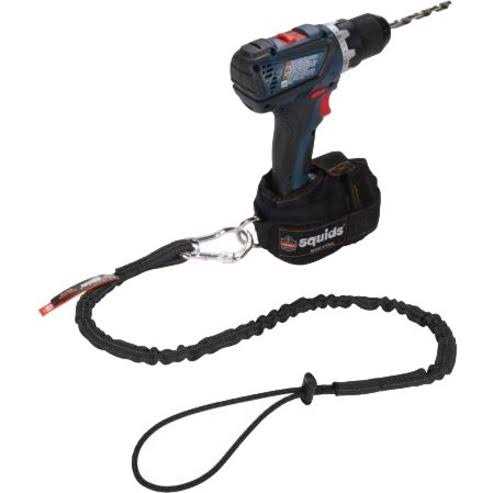Ergodyne 3100 Squids Single Carabiner Tool Lanyard - Inhomebuy