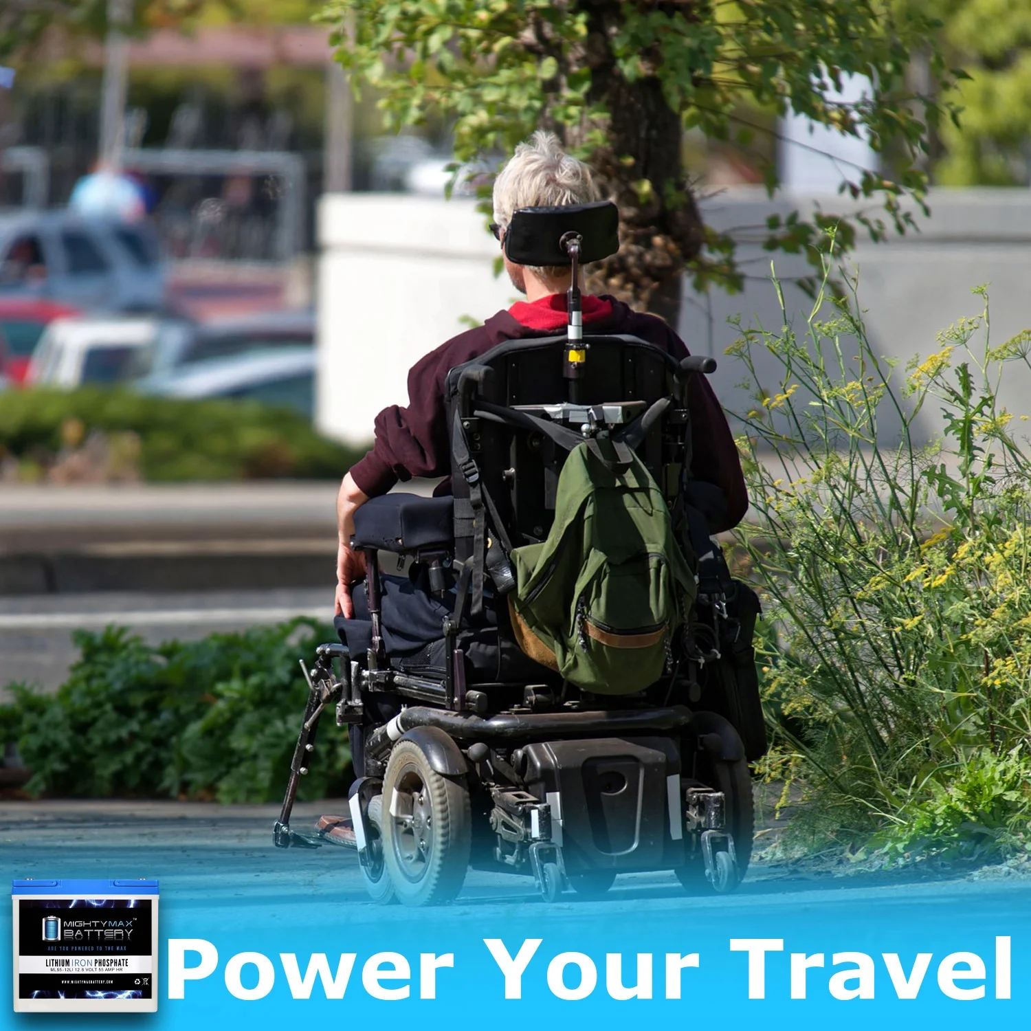 12V 55AH Lithium Battery Replaces JohnDeere 3520,3720 Utility Tractor - Inhomebuy