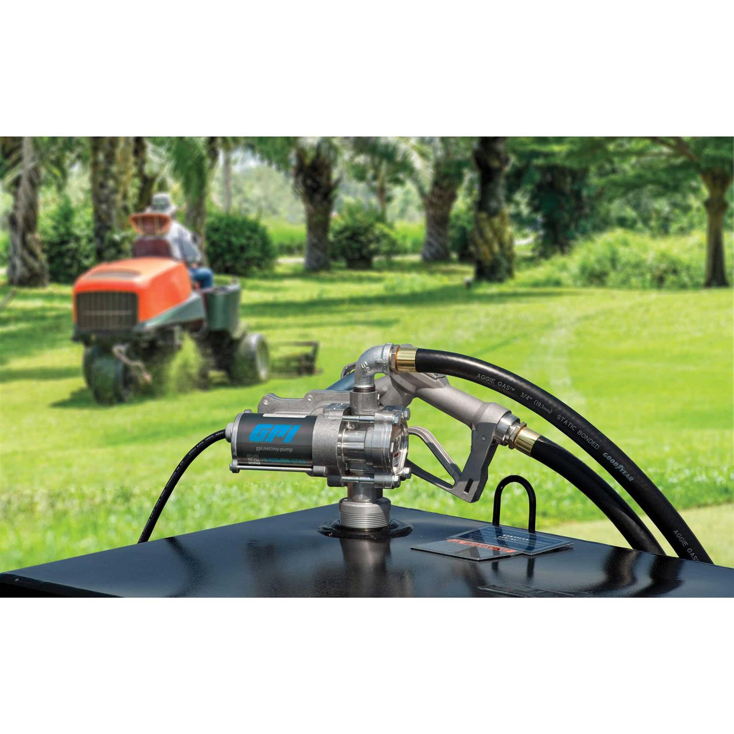 GPI Dual Flo Hand Pump - Inhomebuy