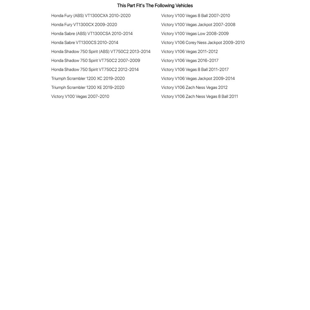 Michelin Commander II Front Motorcycle Tire 90/90-21 (54H) For HONDA Shadow 750 Spirit (ABS) VT750C2 2013-2014 - Inhomebuy