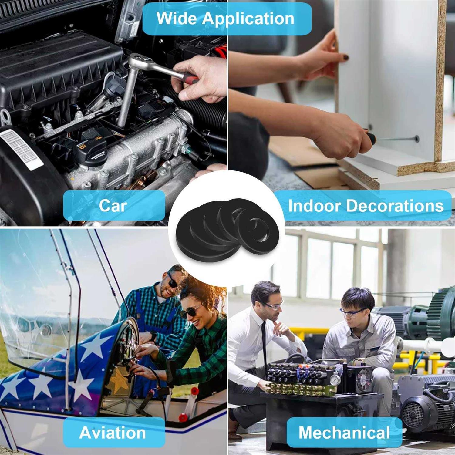 YLQYYH Magneto+CDI+Lgnition Coil+Spark Plug+otor Puller Stator Magneto Flywheel 8 Pole Stator Accessory Replacement kit for GY6 125cc 150cc Scooter moped - Inhomebuy