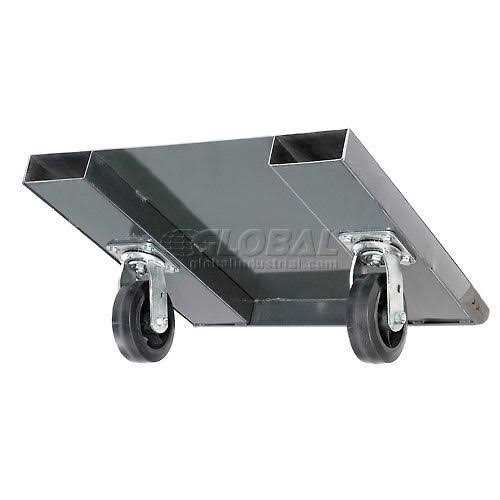 Nexel Steel Deck Truck Rubber Casters - Inhomebuy