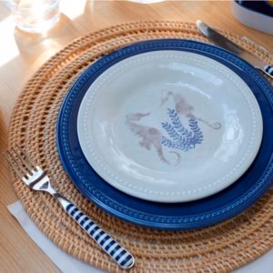 Paradise - Dessert Plate - Set 6 pcs - Inhomebuy