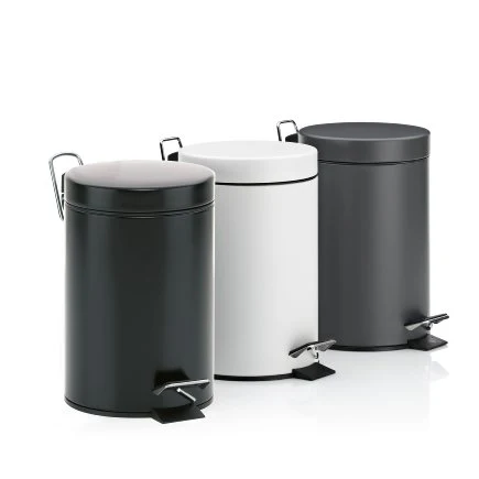 Dust Bin Monaco Black - Inhomebuy