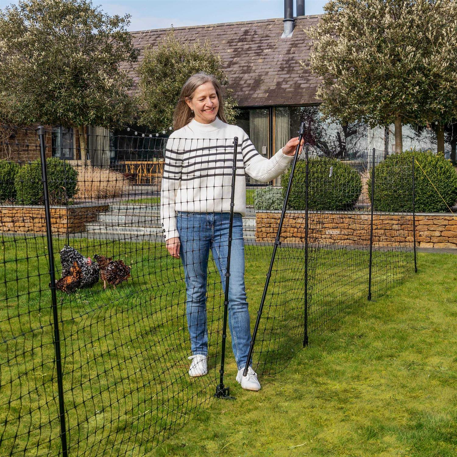 Omlet Chicken Fencing Mk2 - Inhomebuy