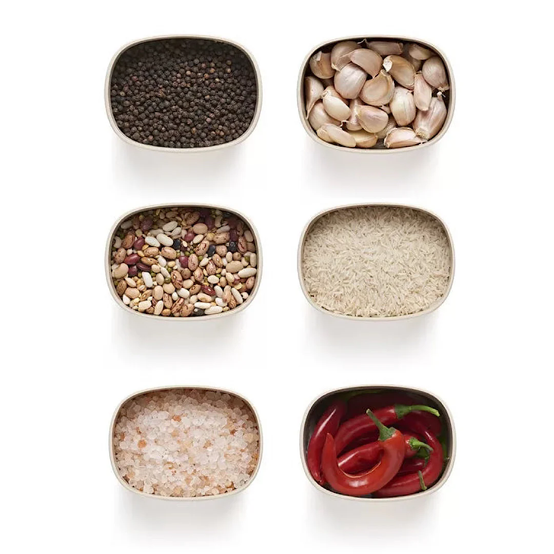 M Storage Jar Tierra Milk White - Inhomebuy