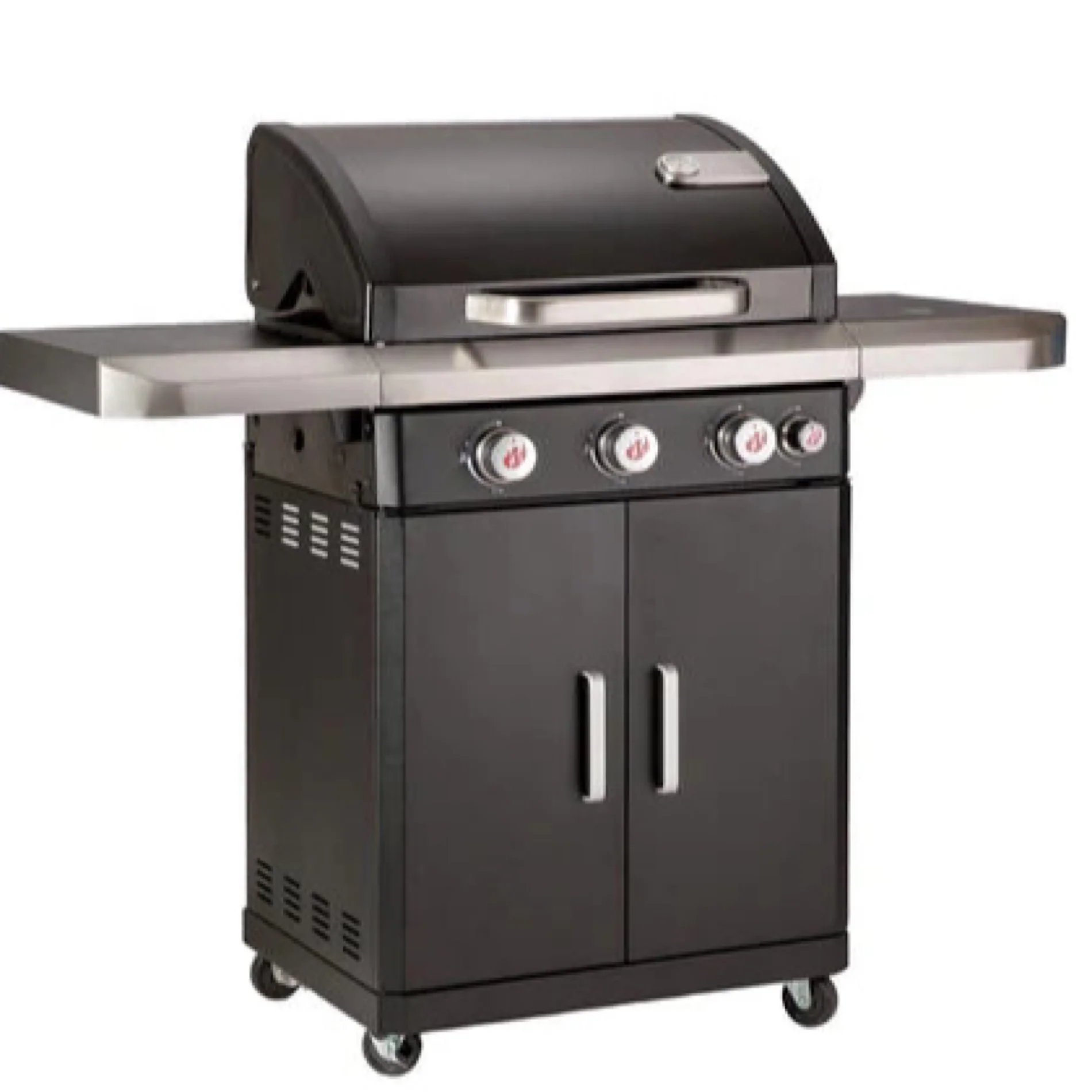 Rexon Cook 3.1 Gas BBQ - Black - Inhomebuy