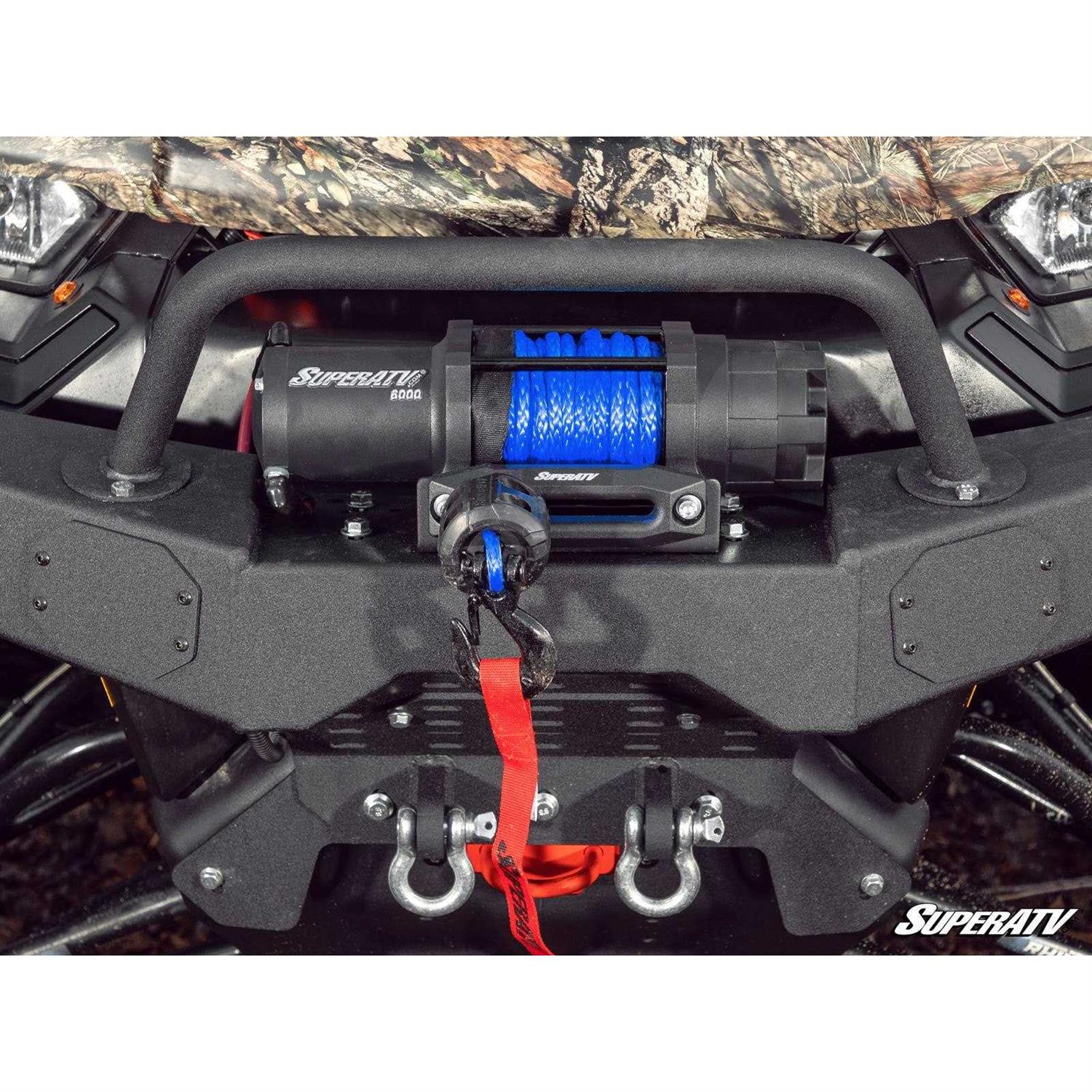 SuperATV Synthetic Winch Rope Replacement 50 ft - Inhomebuy