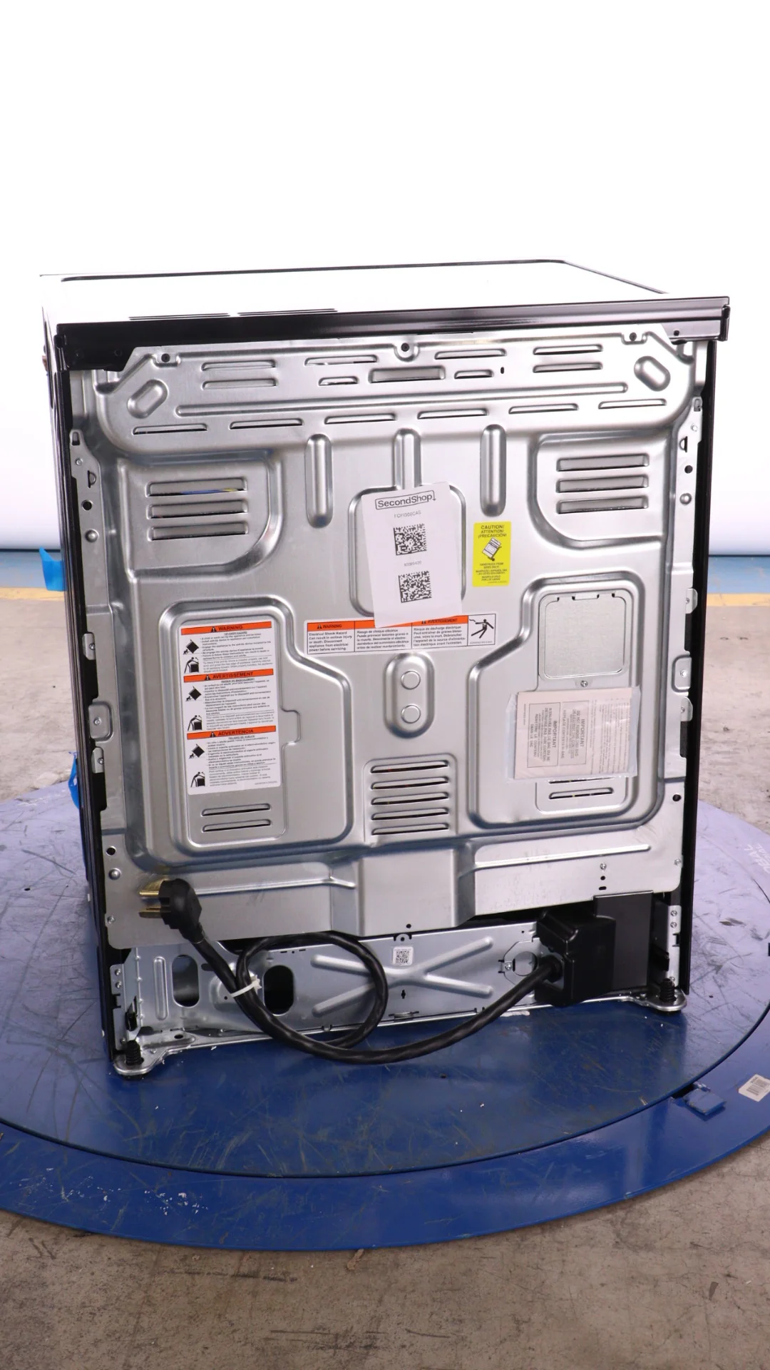 FRIGIDAIRE 30 IN. 5.3 CU. FT. STAINLESS STEEL FREESTANDING INDUCTION RANGE WITH CONVECTION BAKE - FCFI308CAS - Inhomebuy