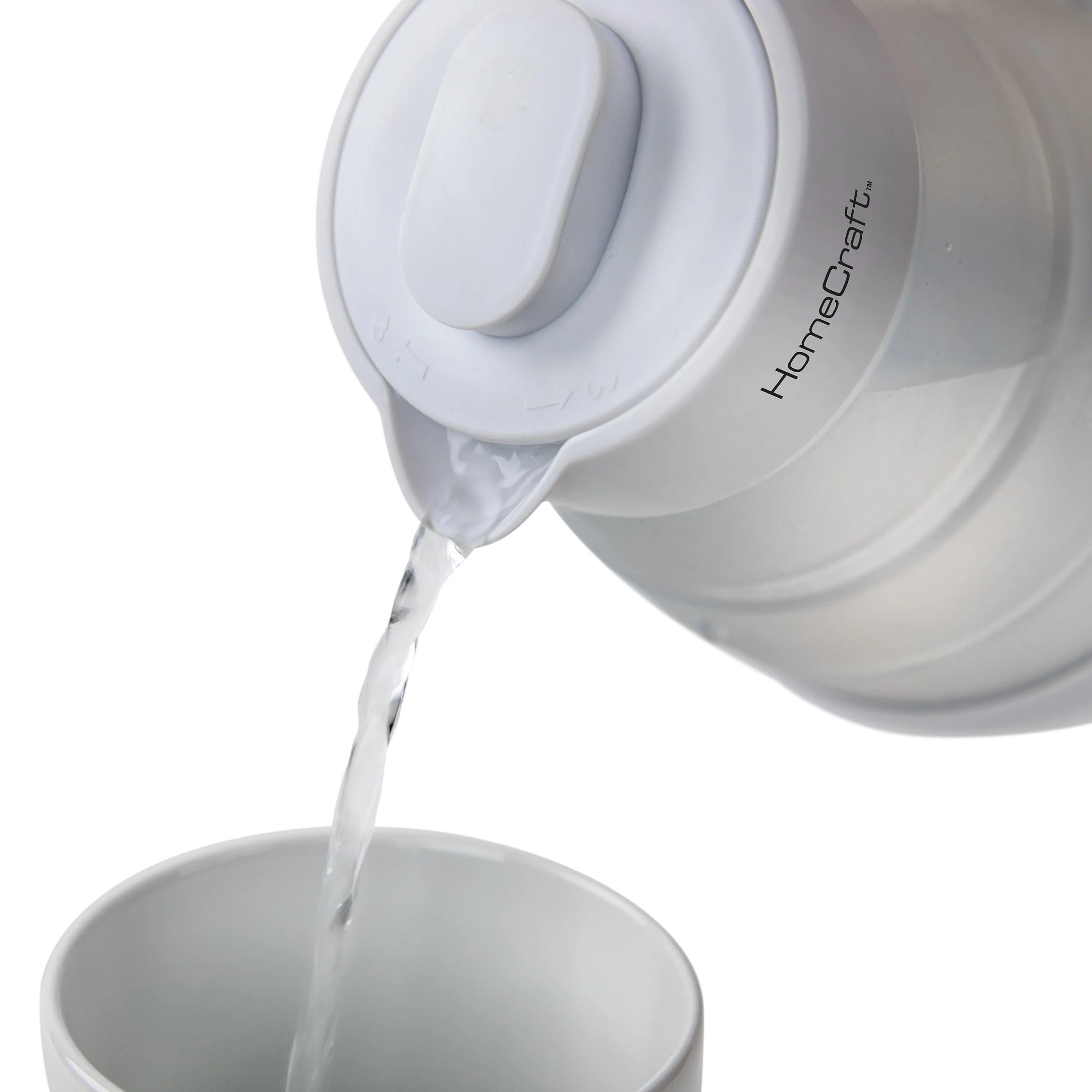 HomeCraft 0.6 Liter Collapsible Electric Water Kettle - Inhomebuy