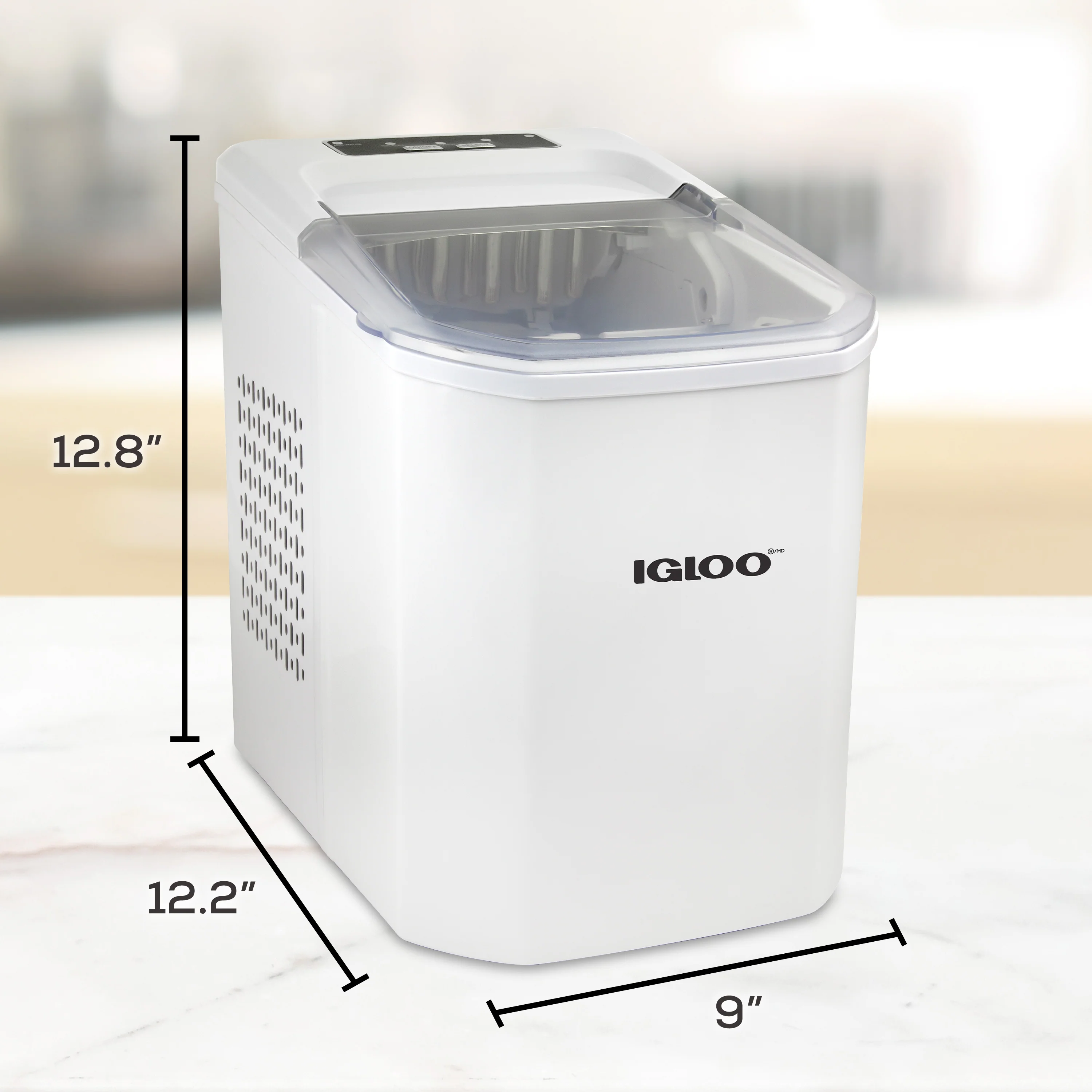 Igloo Automatic Self-Cleaning 26-Pound Ice Maker - Inhomebuy
