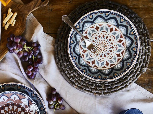 Table Set 18pcs Color Orione - Inhomebuy