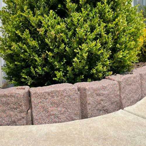 Pack of 4, Beuta 6-Block Sections w/ Landscape Spikes - Inhomebuy