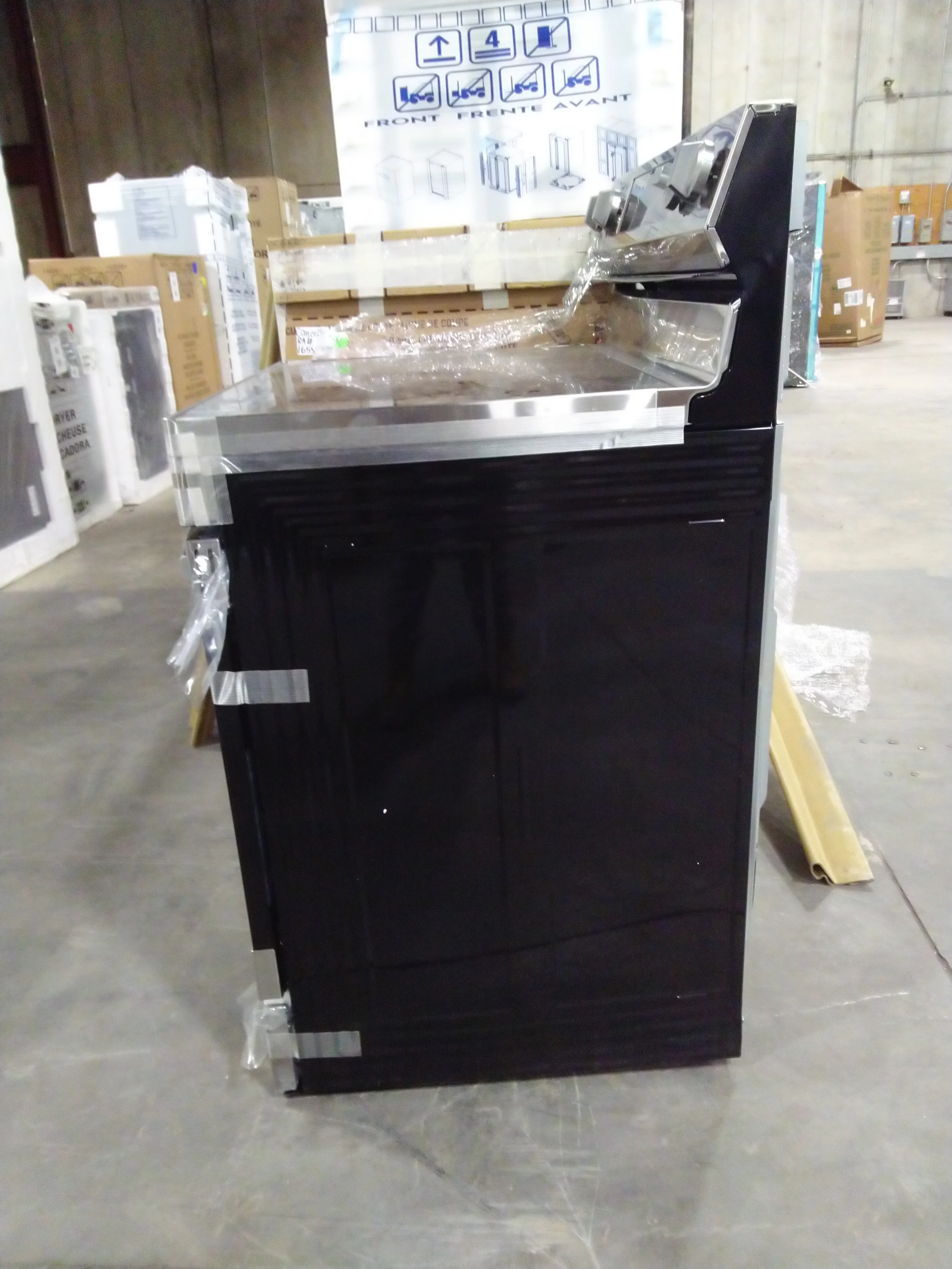 SAMSUNG 30 IN. 6.3 CU. FT. STAINLESS STEEL ELECTRIC RANGE WITH AIR FRY AND BUILT-IN WI-FI - NE63A651 - Inhomebuy