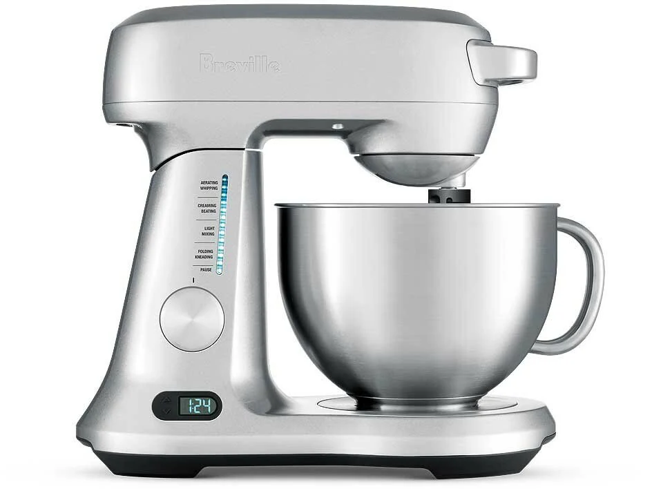 Breville Stand Mixer |BEM800BSS| 5-quart, 550W, 12-speed 