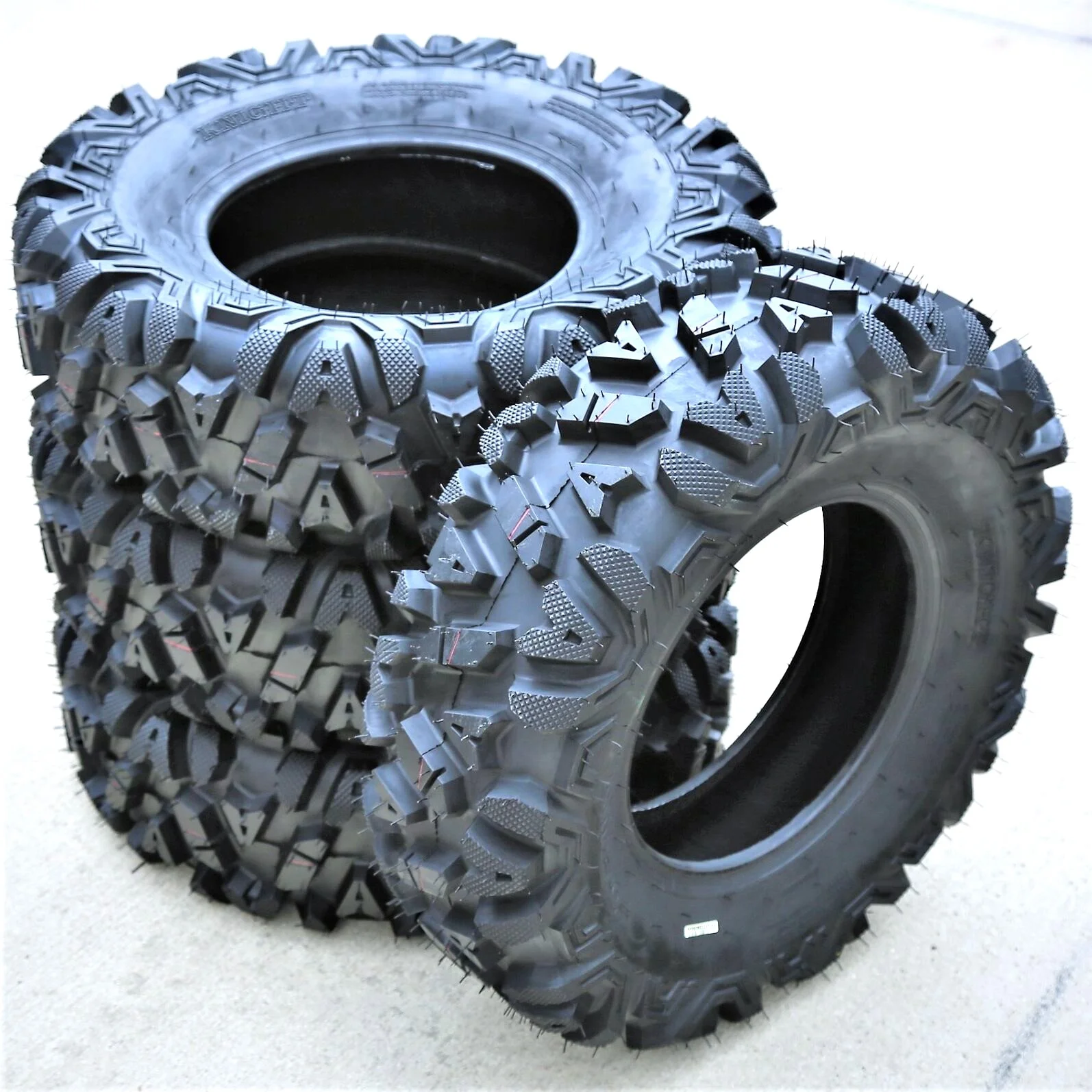 Forerunner Knight 26X9-12 26X9X12 6 Ply M/T ATV UTV Mud Tire - Inhomebuy
