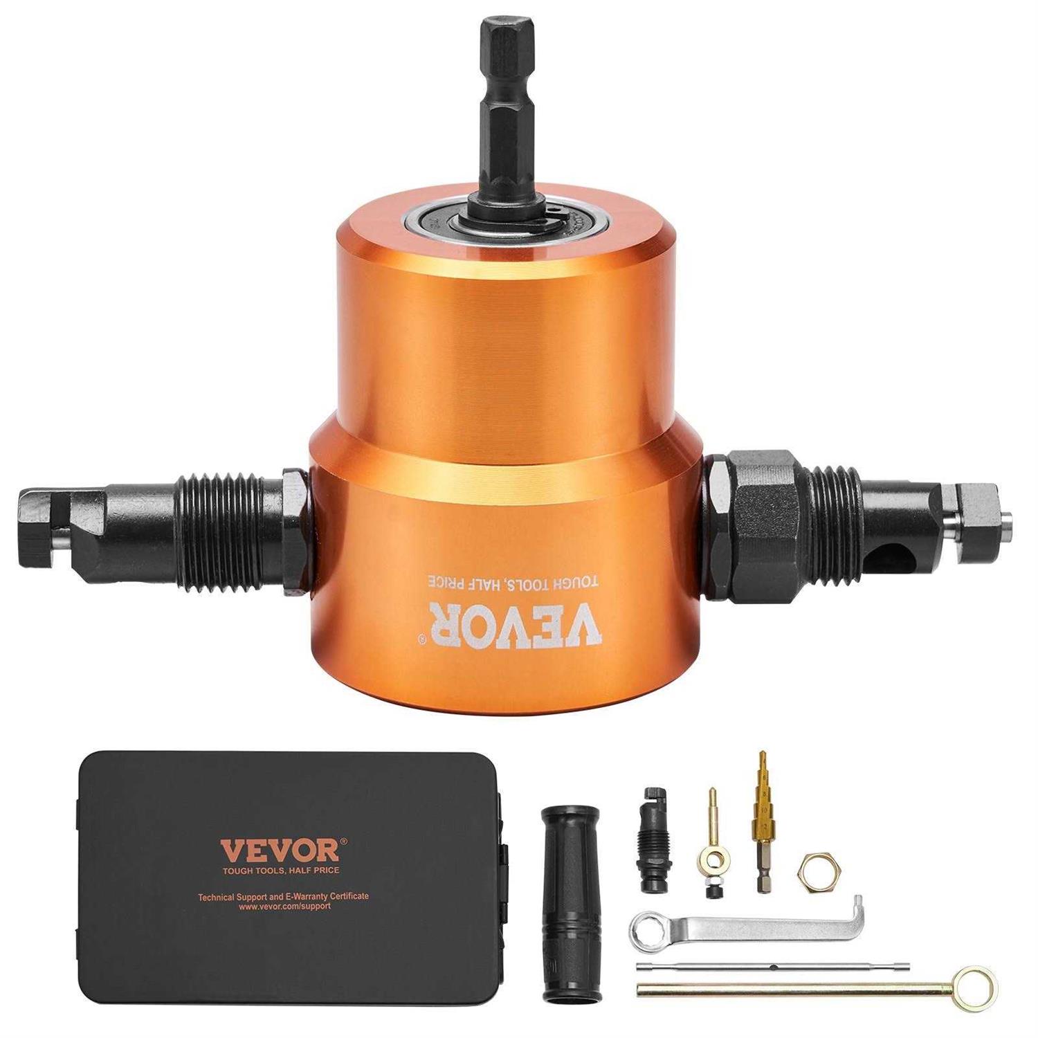 VEVOR Double Folding Security Gate H x Folding Door Gate - Inhomebuy