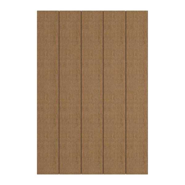 NewTechWood 1/2 in. x 3-1/2 in. x 5-3/4 ft Flat Top Composite Fence Picket - Inhomebuy