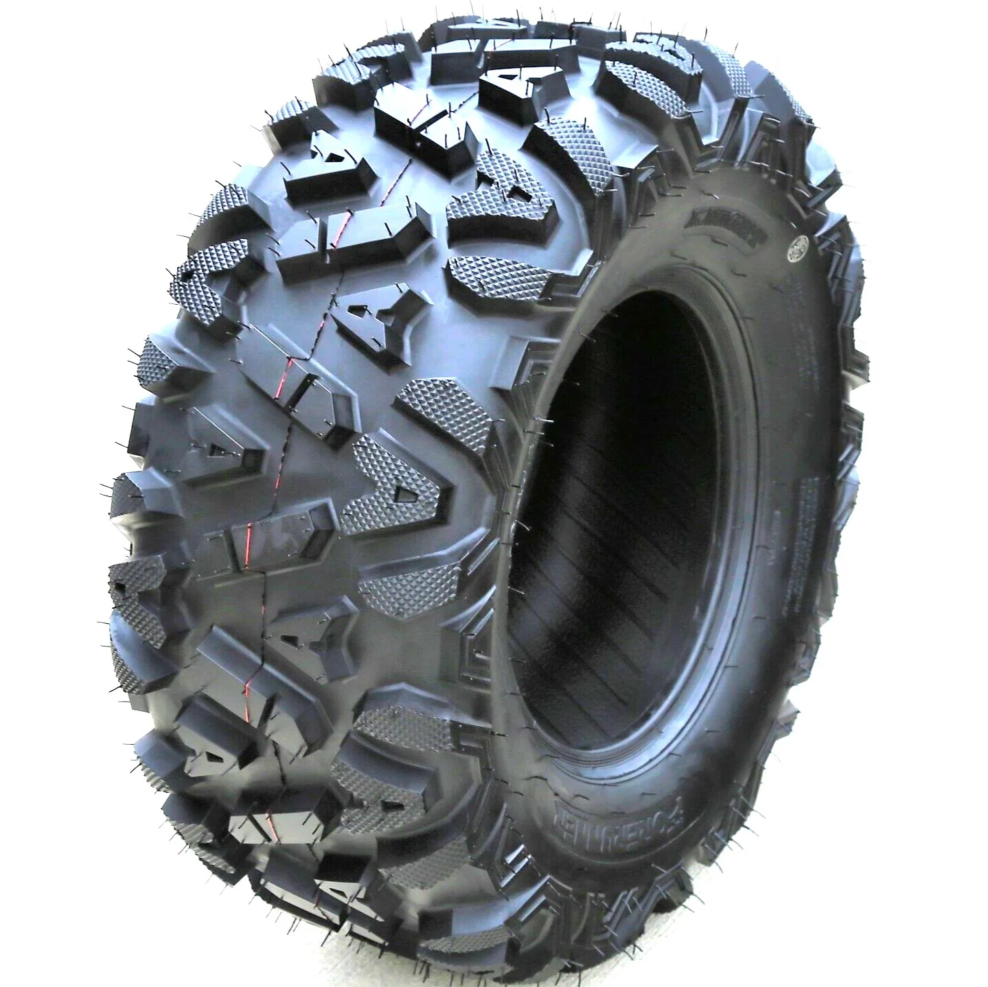 Forerunner Knight 26X9-12 26X9X12 6 Ply M/T ATV UTV Mud Tire - Inhomebuy