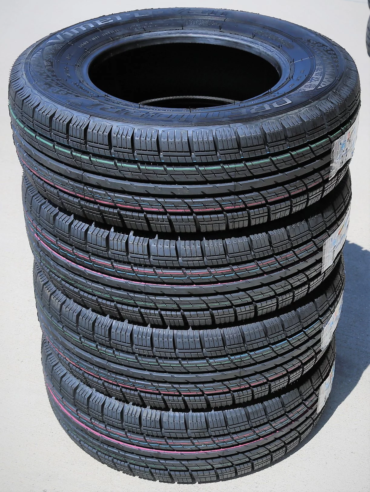Premiorri Vimero-Van 225/75R16C Load E 10 Ply Commercial Tire - Inhomebuy
