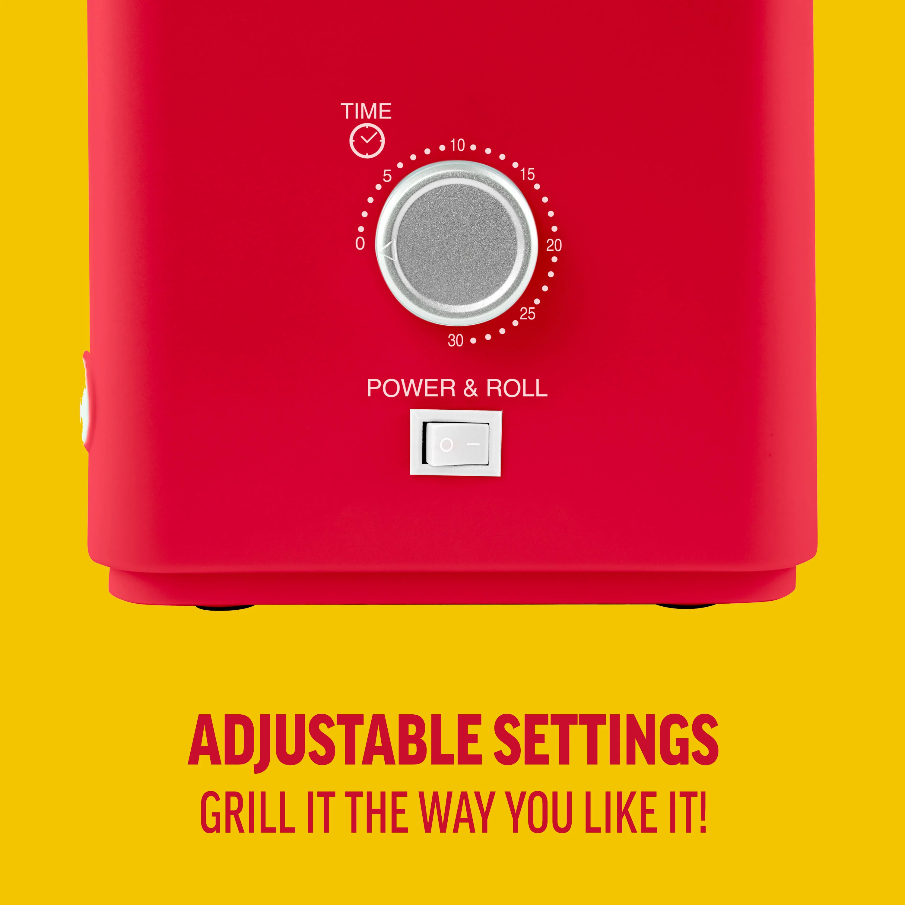 Oscar Mayer Hot Dog Roller & Bun Warmer, Red - Inhomebuy