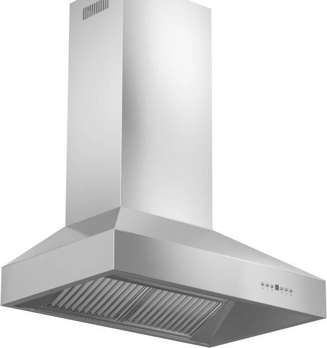 ZLINE 36 In. Outdoor Ducted Wall Mount Range Hood in Outdoor Approved Stainless Steel, 667-304-36 - Inhomebuy