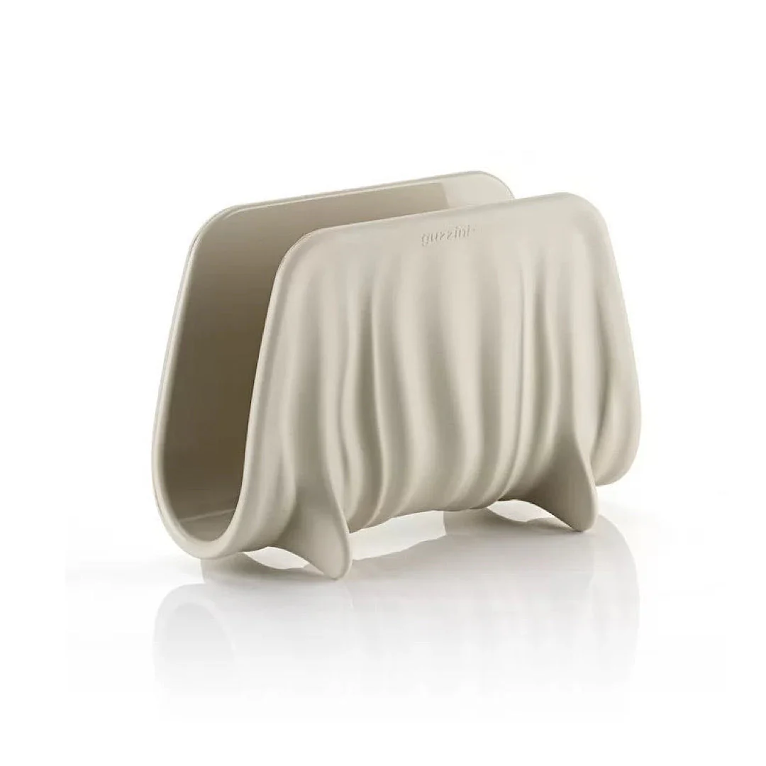 Table Napkin Holder ''Tierra'' Taupe - Inhomebuy
