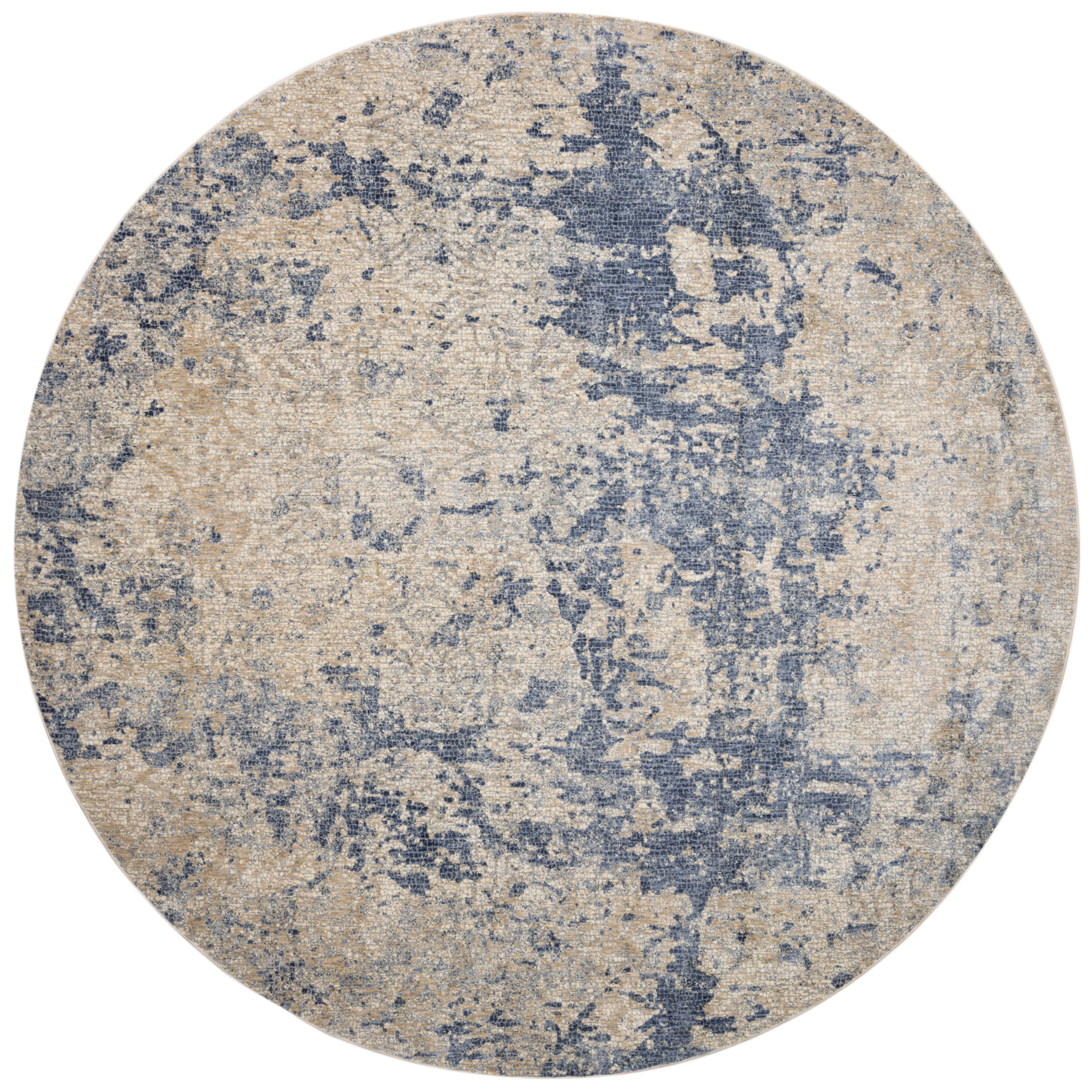 Loloi Rugs Porcia Collection Rug in Beige, Blue - 7'10