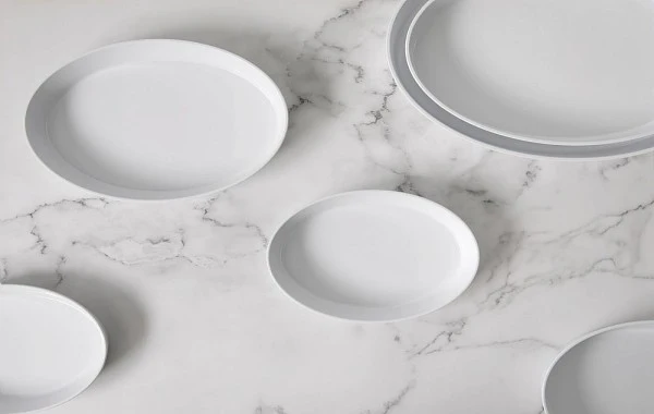 Oval Tray 34x21cm Show Pla Rubber - Inhomebuy