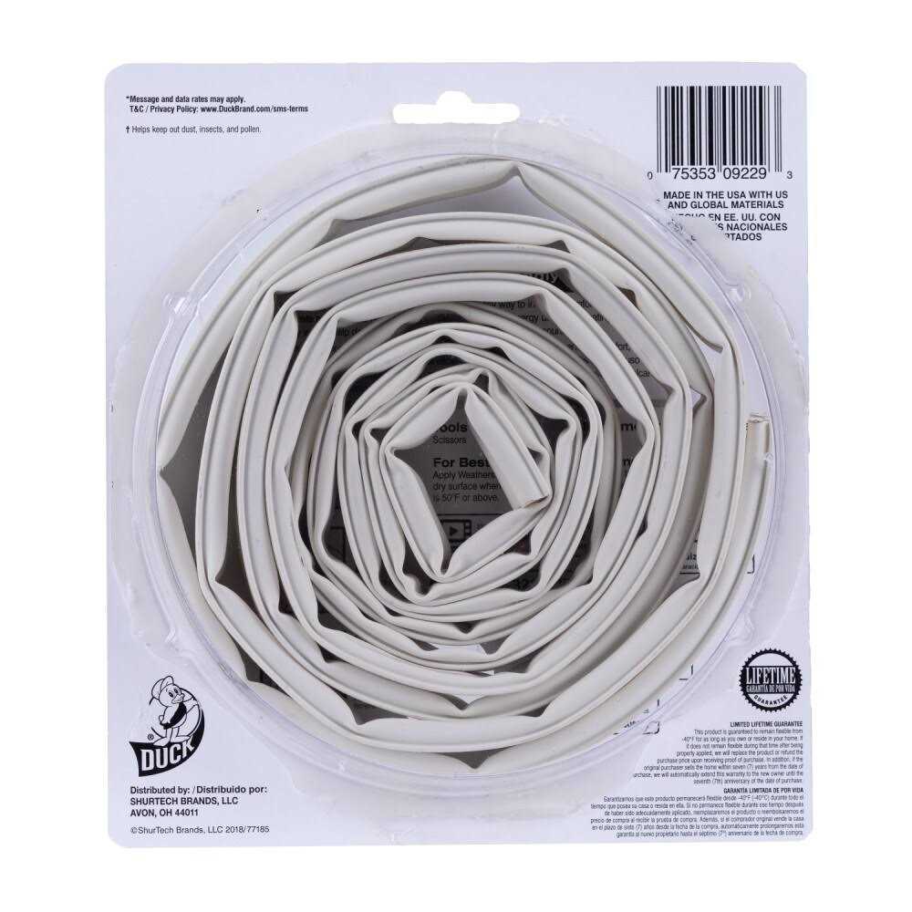 Duck Max Strength Rolled Window Kit Clear - Inhomebuy