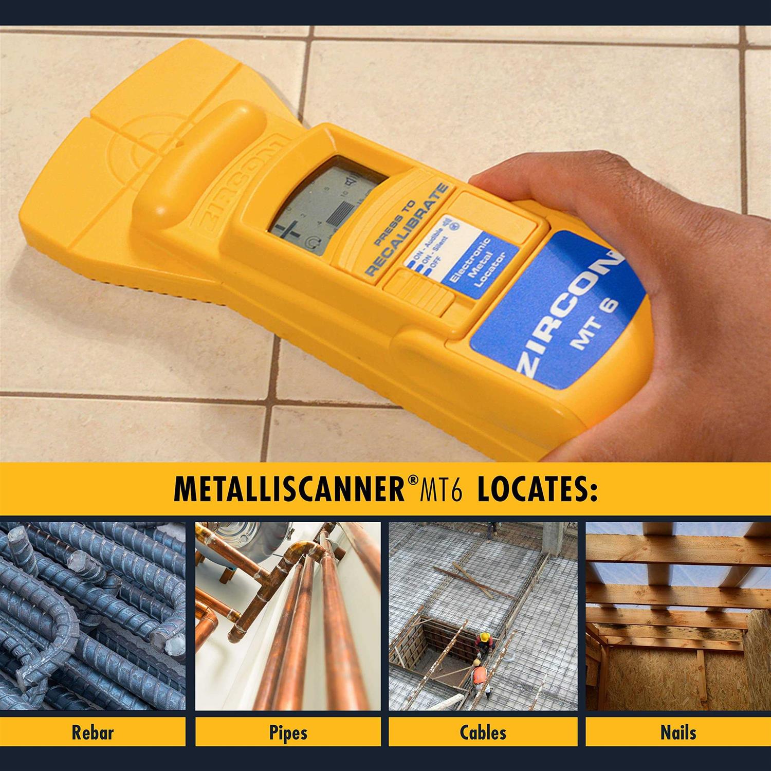 Zircon MetalliScanner MT 7 - Inhomebuy