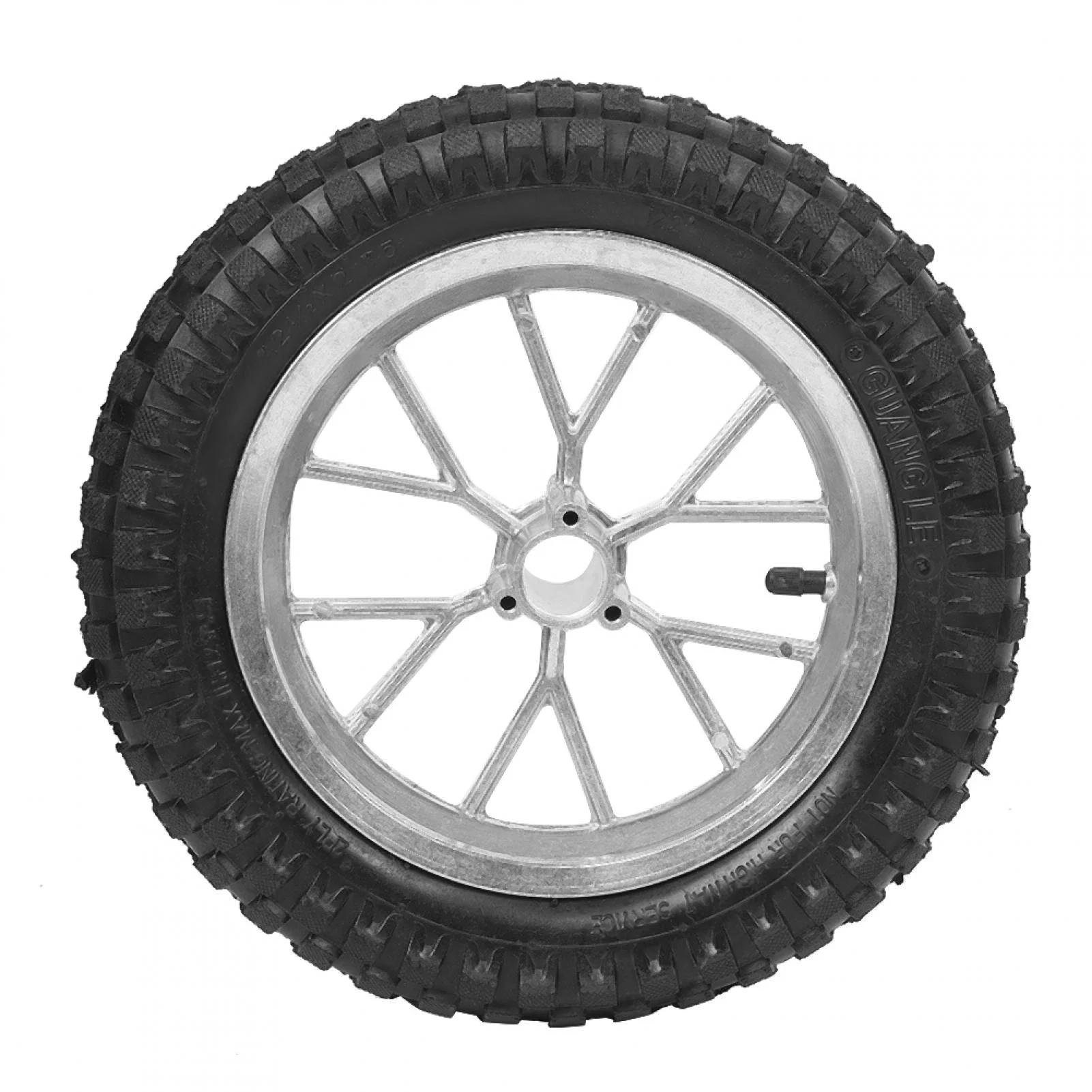 Fugacal Motorcycle Tire,12.5 X 2.75in Motorcycle Front Rear Tire Wheel With Rim Fits For Coolster 49cc 2 Stroke Mini Dirt Bike - Inhomebuy