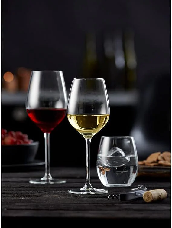 White Wine Glass Juvel 38cl 4pcs - Inhomebuy