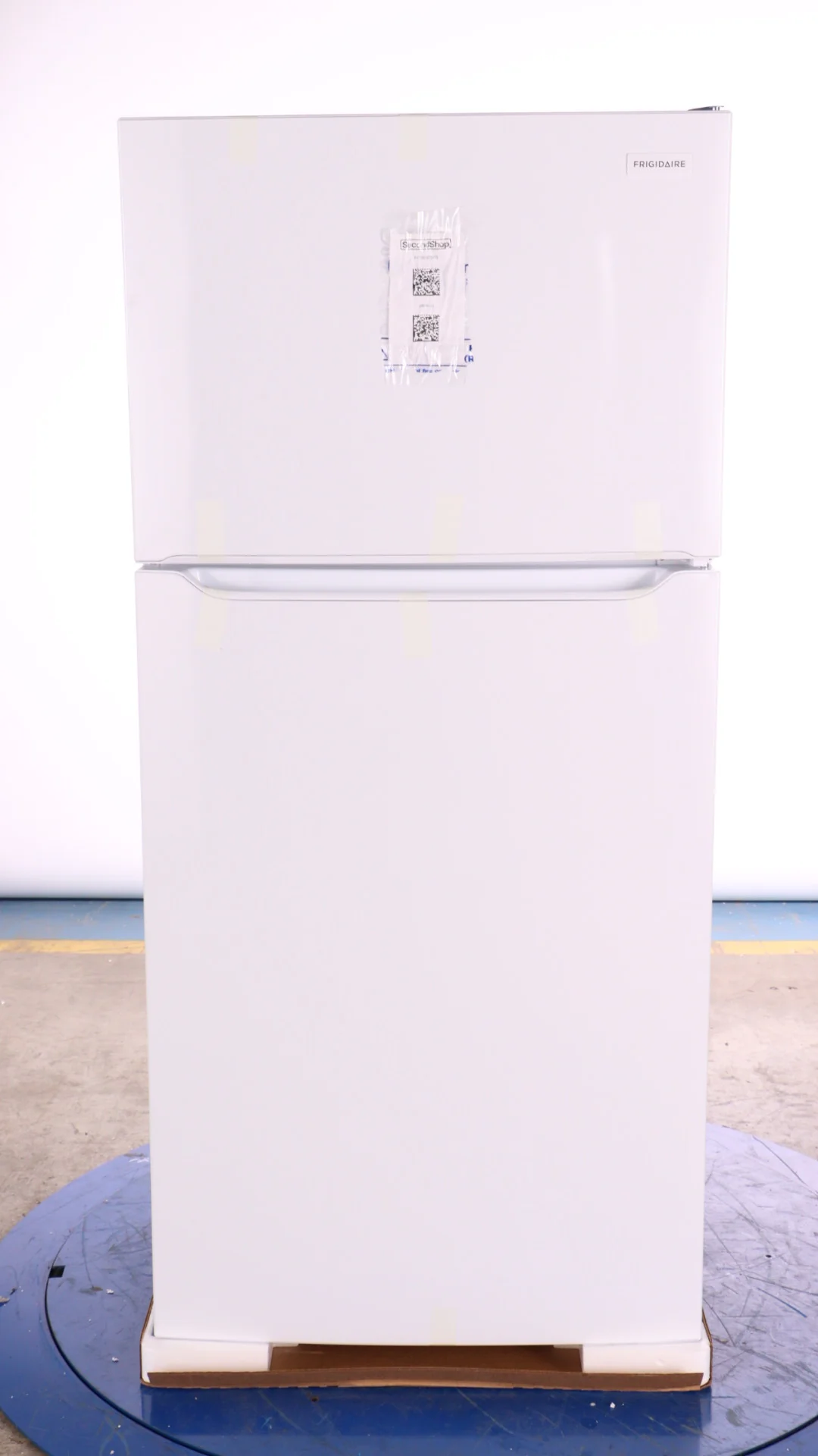 Frigidaire 30in. 18.3 cu. ft. Stainless Steel Top Freezer Refrigerator - FFTR1835VS - Inhomebuy