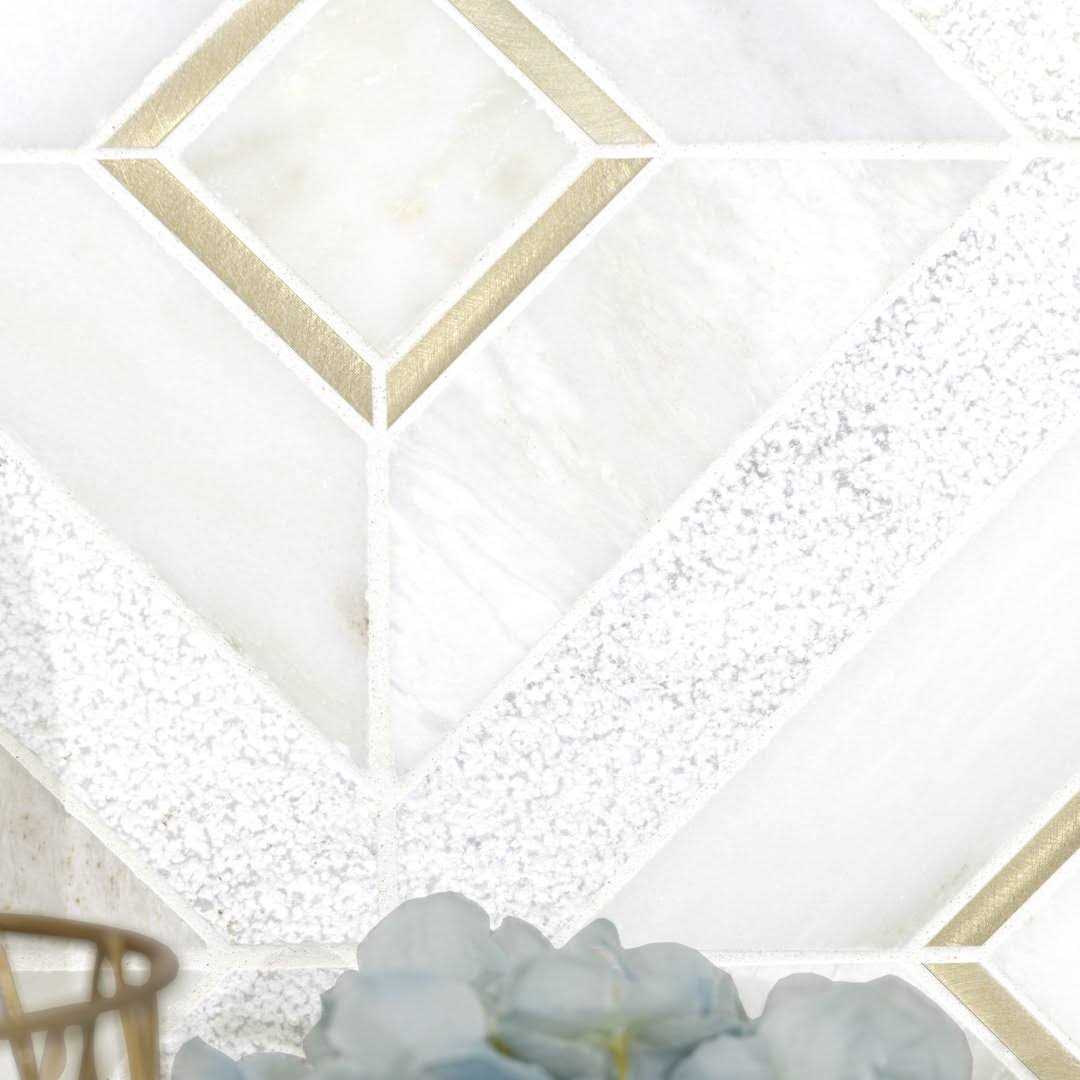 Msi Urbano 4 x 12 Glossy Ceramic Bullnose Tile Trim NURBPUR4X12BN - Inhomebuy