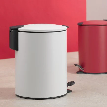 Dust Bin Mats White 3L - Inhomebuy