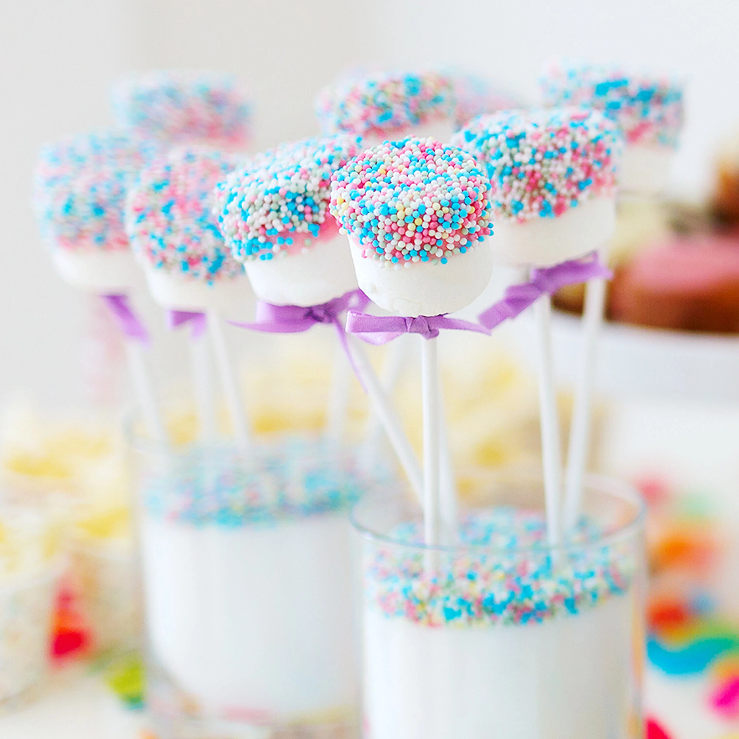 Jet-Puffed Marshmallow Dipper and Decorating Set - Inhomebuy