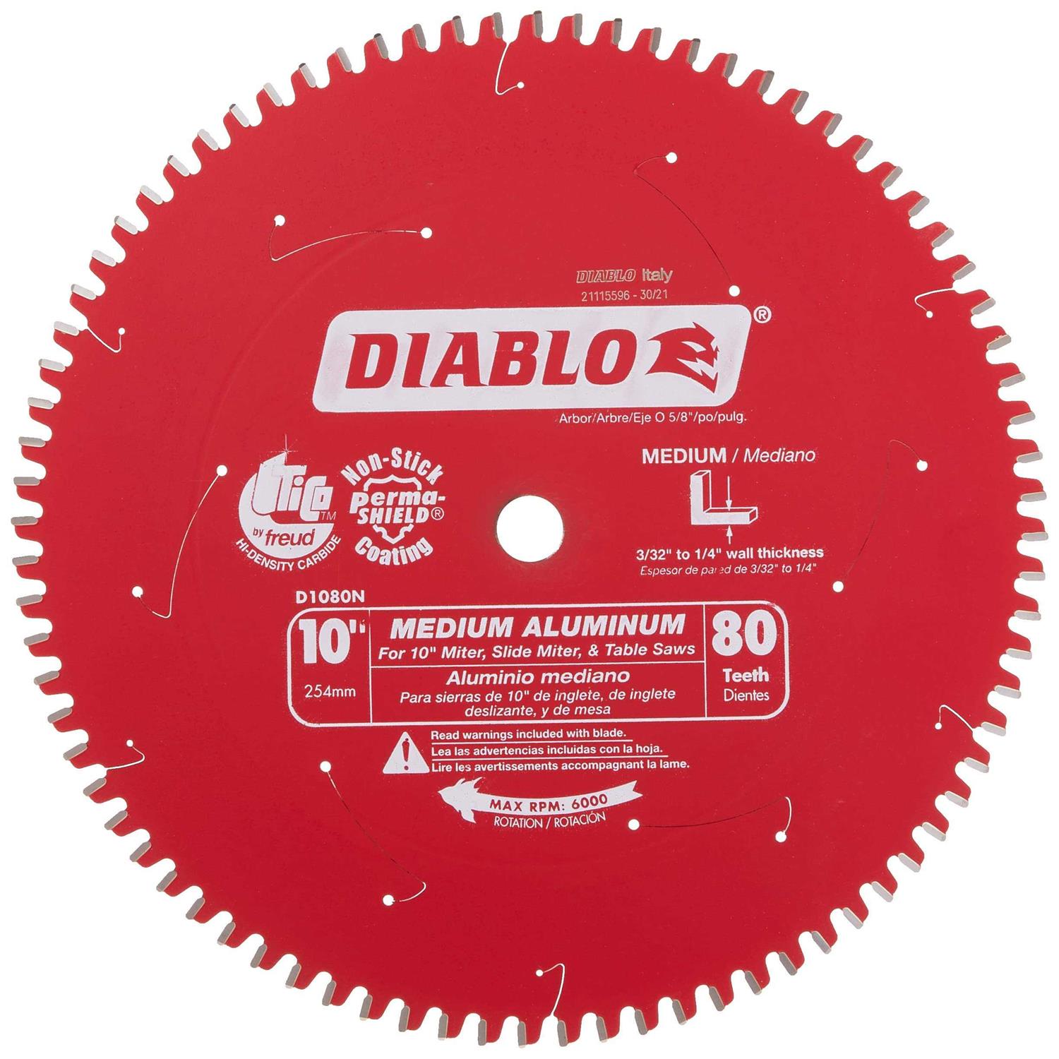 Diablo Circular Saw Blade D0760X - Inhomebuy