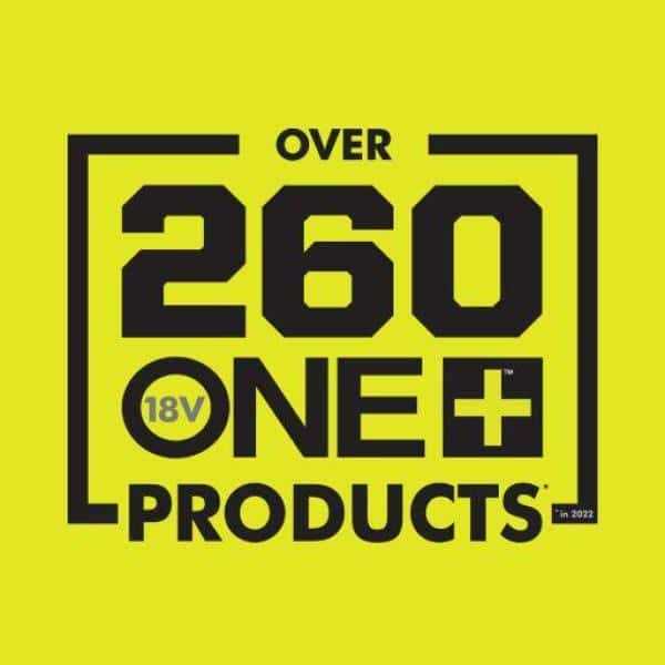 RYOBI ONE+ 18V Cordless 4-Tool Combo Kit with 1.5 Ah Battery, 4.0 Ah Battery, and Charger PCL1400K2 - Inhomebuy