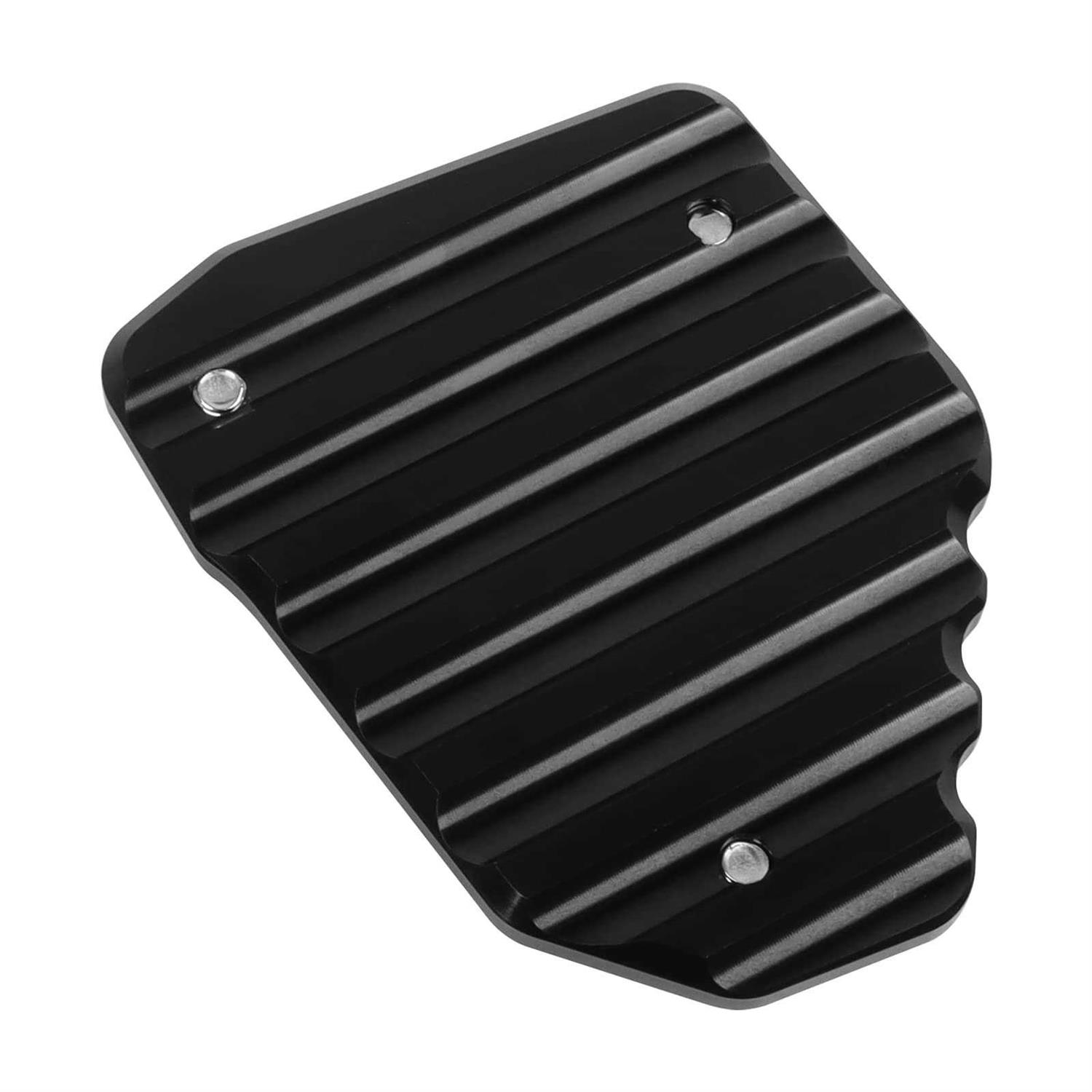 Worldmotop Motorcycle Kickstand Pad Support Foot Extension Enlarger for Bmw G310gs G310 Gs 2017-2021 Side Stand Plate Pad - Inhomebuy