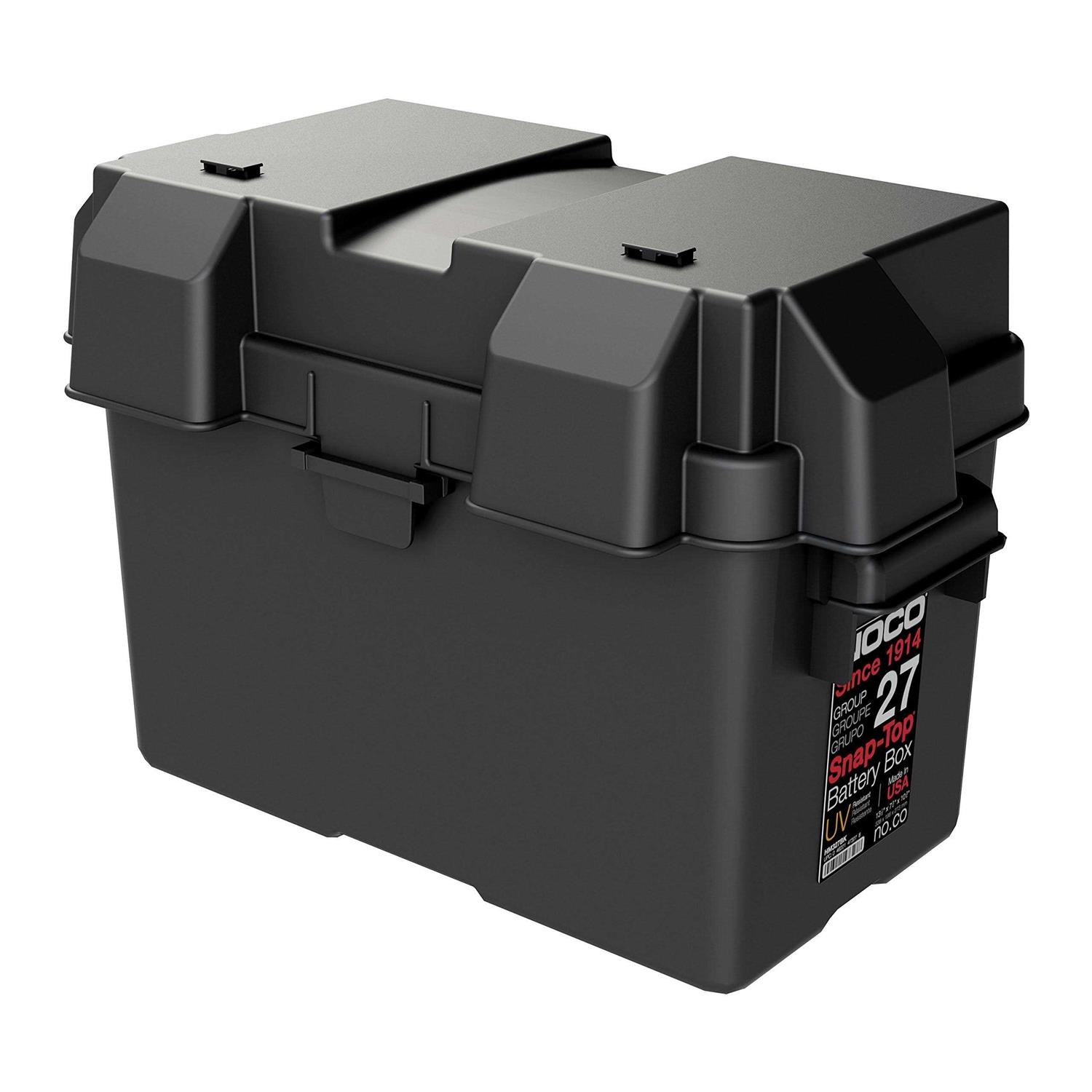 NOCO HM327BK Group 27 Snap-Top Battery Box - Inhomebuy