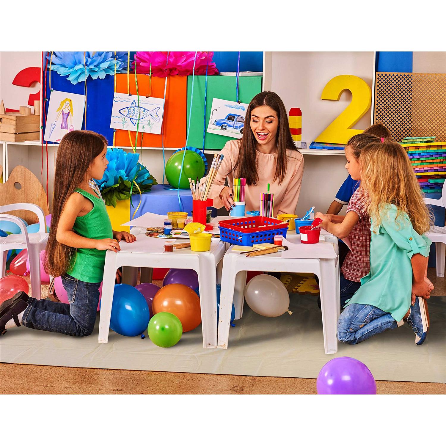 CoverGrip Safety Drop Cloth - Inhomebuy