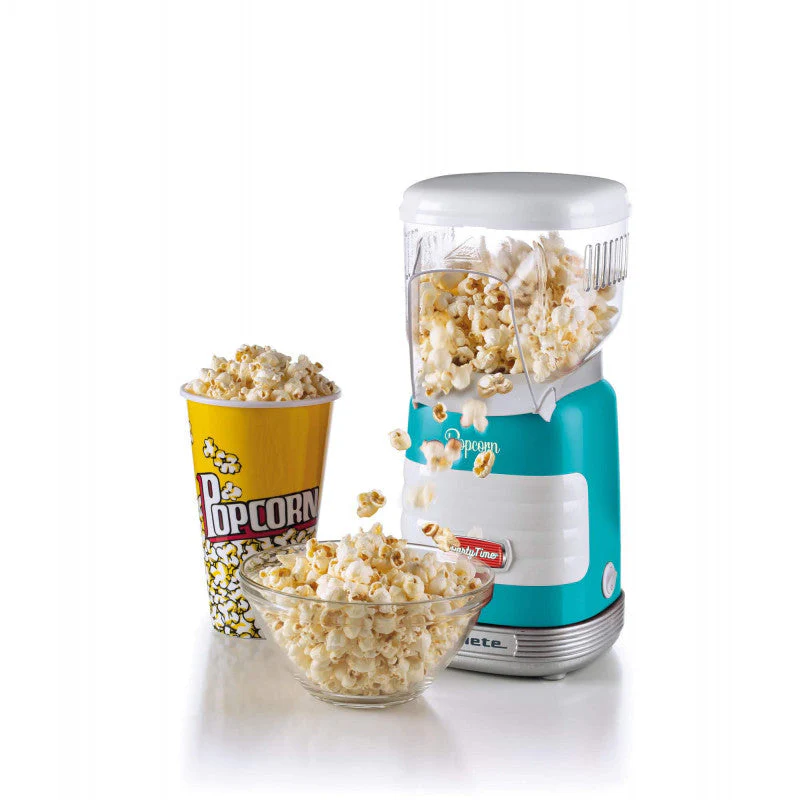 Popcorn Party Time 1100W Blue - Inhomebuy