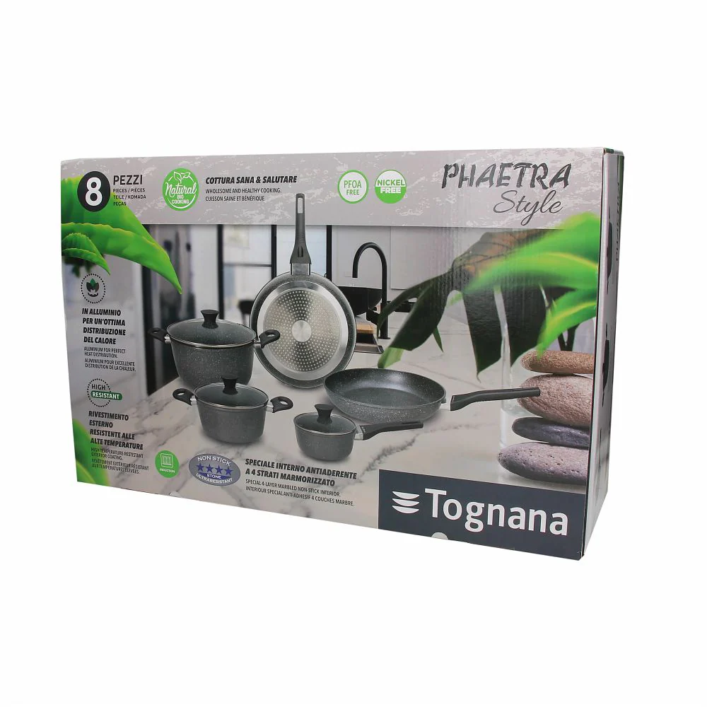 Phaetra Style Line Set 8pcs - Inhomebuy