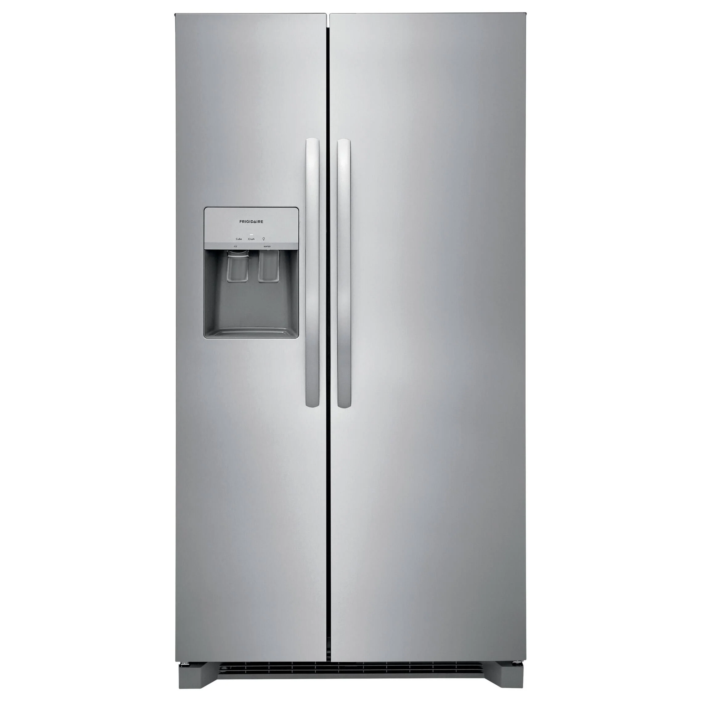 FRIGIDAIRE 36 IN 25.6 CU FT. STAINLESS STEEL SIDE-BY-SIDE REFRIGERATOR WITH EXTERIOR WATER AND ICE D - Inhomebuy