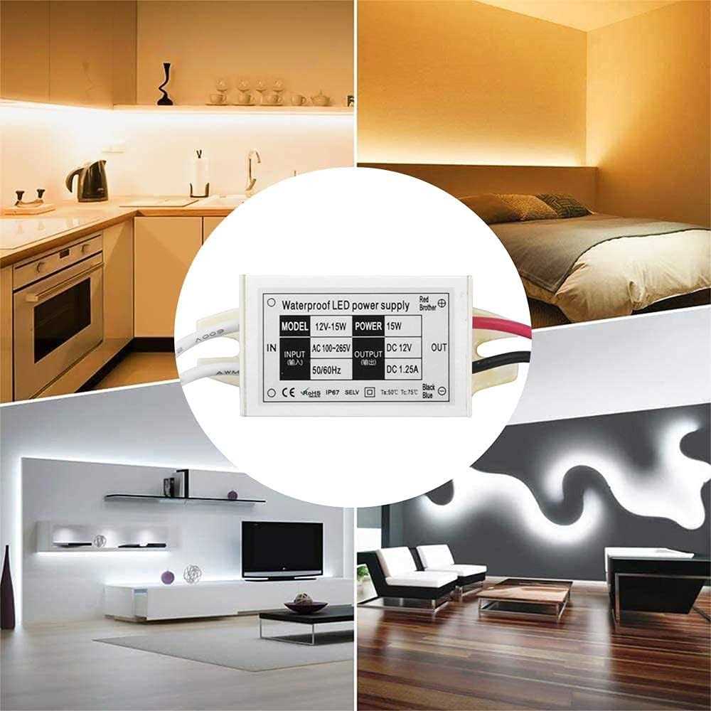 DC 12V 24V Car Voltmeter with LED Digital Display - Inhomebuy