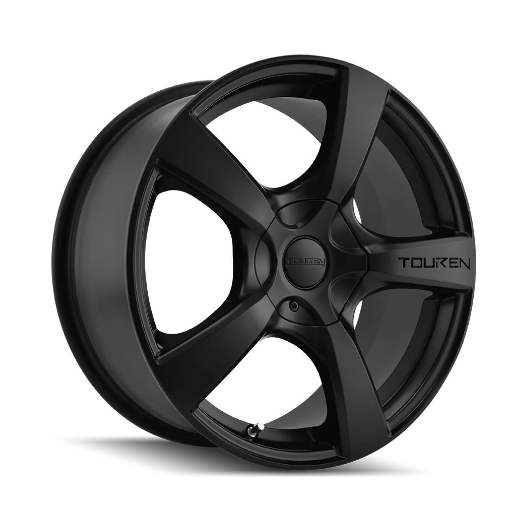Touren Tr9-3190 18X8 5X108/5X114.3 40Et 72.62Cb Matte Black - Inhomebuy