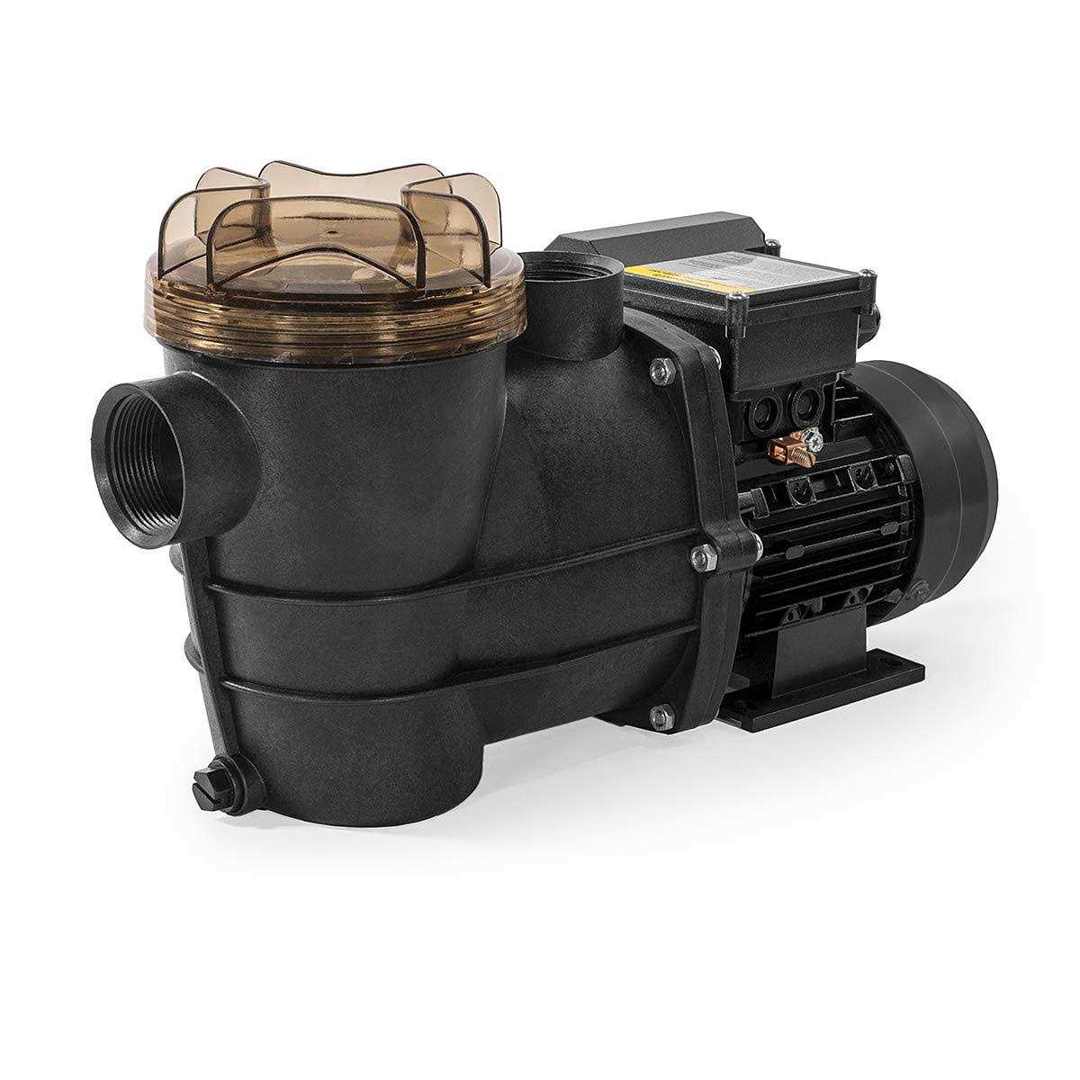 XtremepowerUS 2HP In-Ground Swimming Pool Pump Variable Speed 2 Inlet 230v High Flo w/ Slip-on Fitting - Inhomebuy