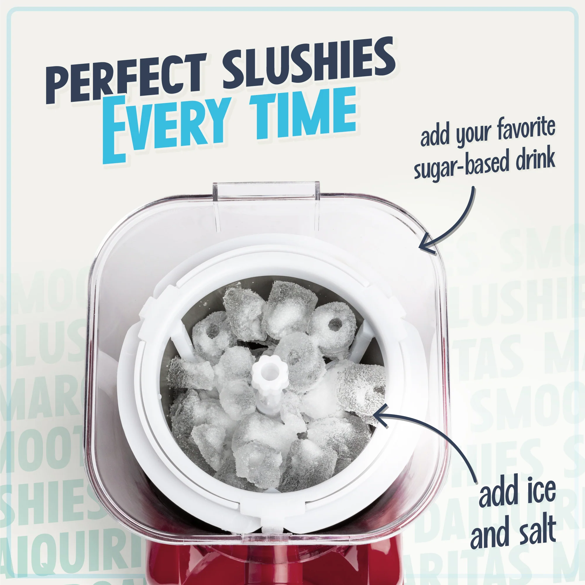 32-Ounce Retro Slush Drink Maker - Inhomebuy