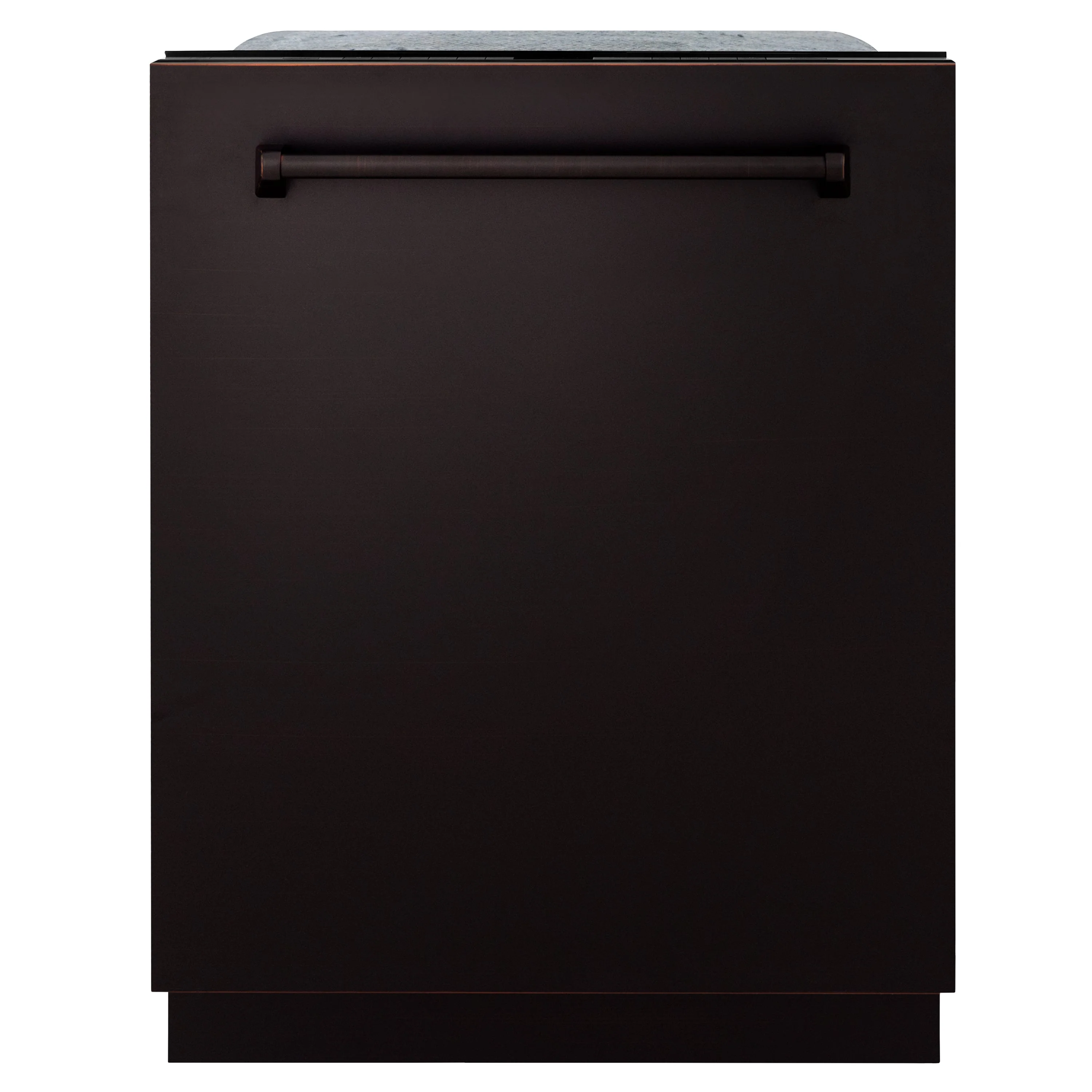 ZLINE 24 In. Monument Series Top Touch Control Dishwasher in Oil Rubbed Bronze, 45dBa, DWMT-ORB-24 - Inhomebuy